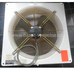 Ventilátor axiální 220/380, 60x60 cm