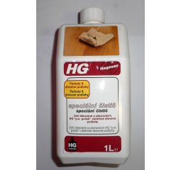 HG - speciální čistič na lakované dřevěné podlahy a parkety 1L
