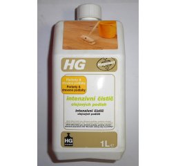 HG - intenzivní čistič na dřevěné podlahy a parkety 1L