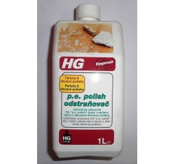 HG - p.e. polish odstraňovač na dřevěné podlahy a parkety 1L