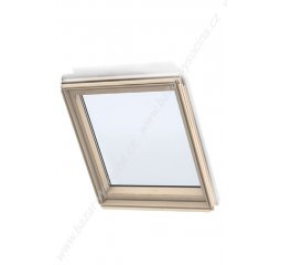 Doplňkové střešní okno Velux GIL M34 4073, 780x920mm, dřevěné