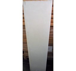 Vnitřní parapet - bílý 120x26 cm