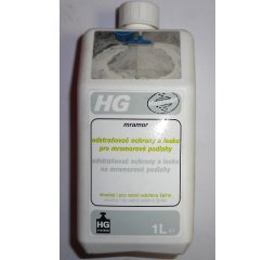HG - dstraňovač ochrany a lesku pro mramorové podlahy 1L