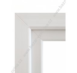 Okno plastové 1000x700 mm, bílá/bílá,levé REHAU